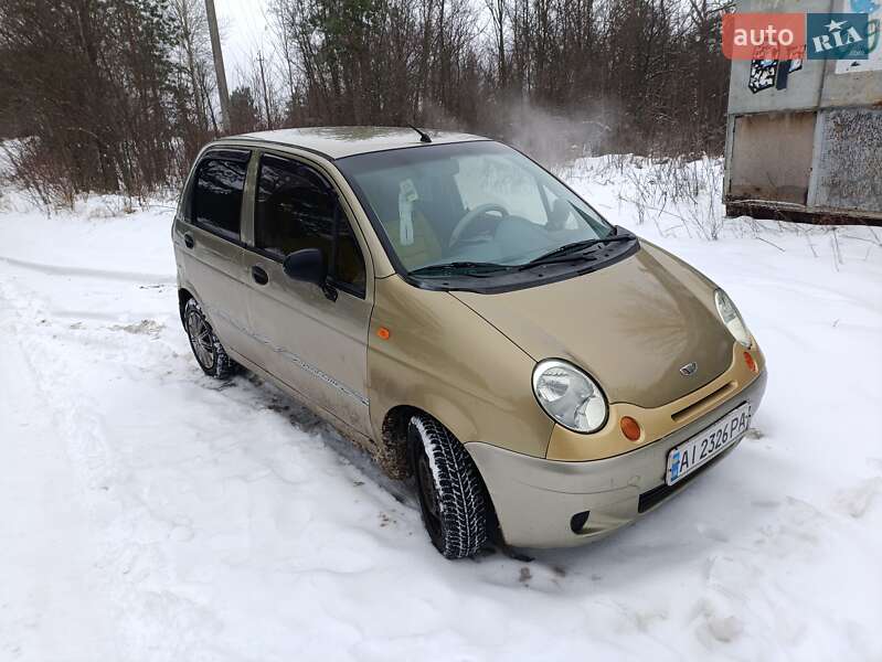 Хэтчбек Daewoo Matiz 2006 в Буче
