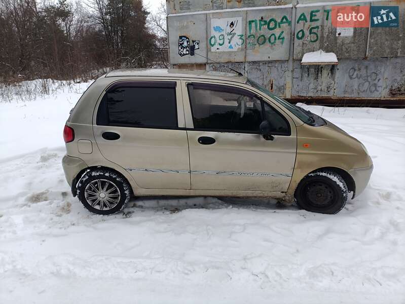 Хэтчбек Daewoo Matiz 2006 в Буче