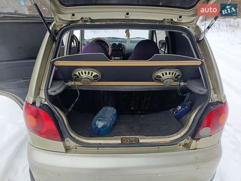 Хэтчбек Daewoo Matiz 2006 в Буче