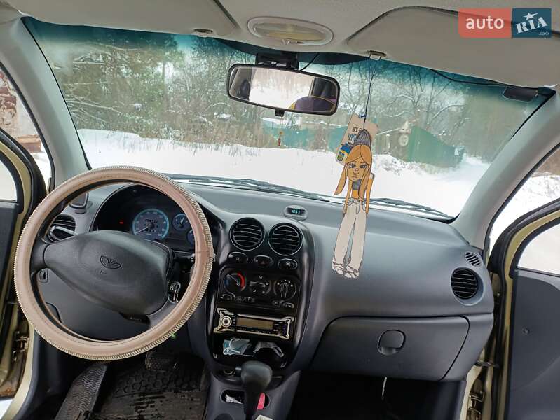 Хэтчбек Daewoo Matiz 2006 в Буче