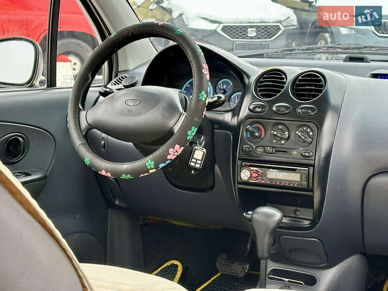 Хэтчбек Daewoo Matiz 2008 в Киеве