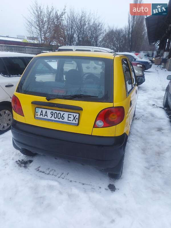 Хетчбек Daewoo Matiz 2008 в Києві