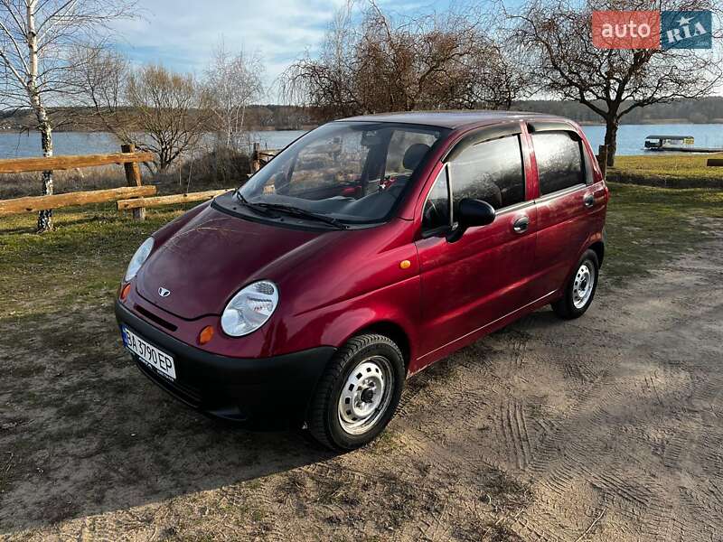 Хэтчбек Daewoo Matiz 2013 в Гайвороне фото Хэтчбек Daewoo Matiz 2013 в Гайвороне