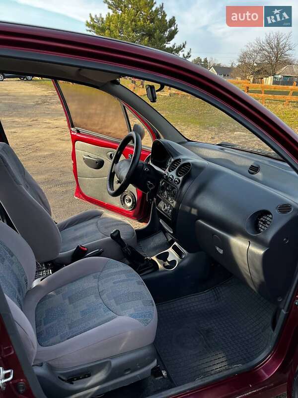 Хэтчбек Daewoo Matiz 2013 в Гайвороне фото 8 Хэтчбек Daewoo Matiz 2013 в Гайвороне