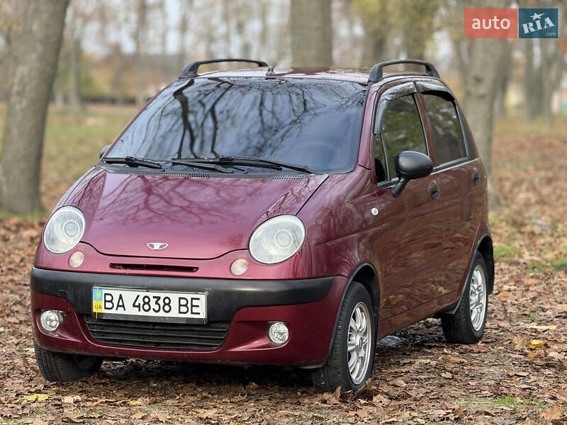 Хэтчбек Daewoo Matiz 2007 в Кропивницком