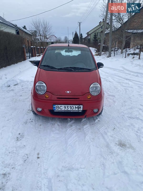 Хэтчбек Daewoo Matiz 2013 в Львове