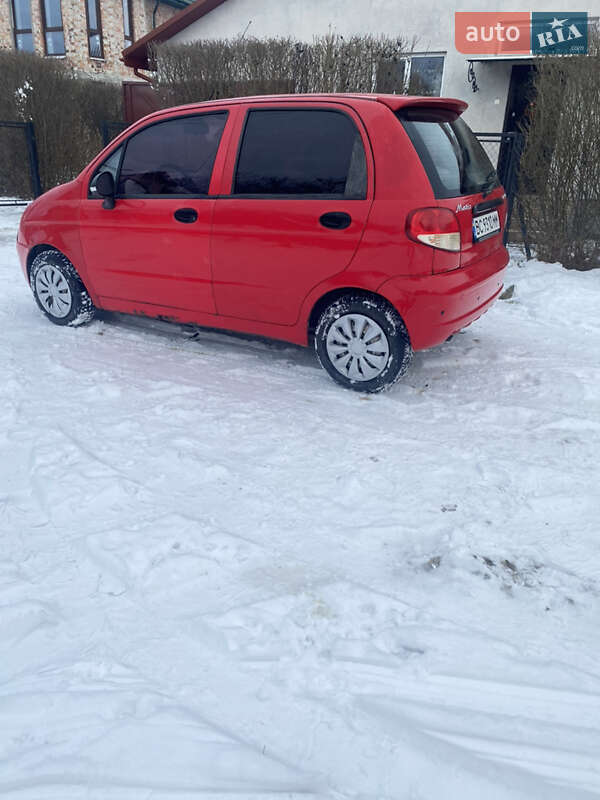 Хэтчбек Daewoo Matiz 2013 в Львове