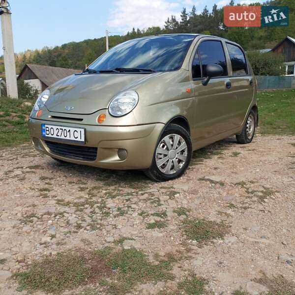 Хэтчбек Daewoo Matiz 2009 в Теребовле
