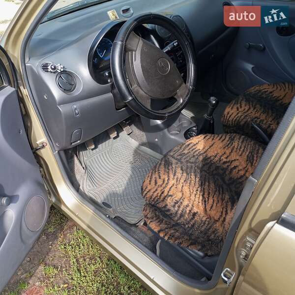 Хэтчбек Daewoo Matiz 2009 в Теребовле