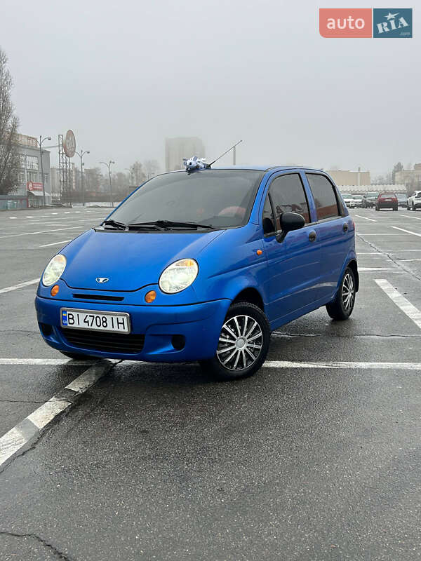 Daewoo Matiz 2012 Daewoo Matiz 2012
