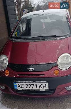 Хэтчбек Daewoo Matiz 2008 в Кривом Роге