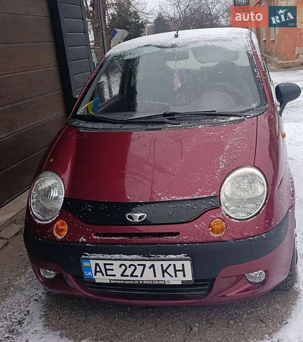 Хэтчбек Daewoo Matiz 2008 в Кривом Роге фото Хэтчбек Daewoo Matiz 2008 в Кривом Роге