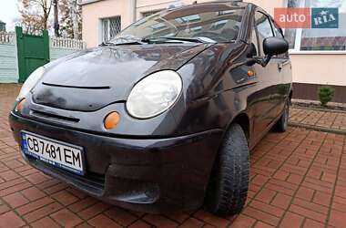 Хэтчбек Daewoo Matiz 2011 в Чернигове