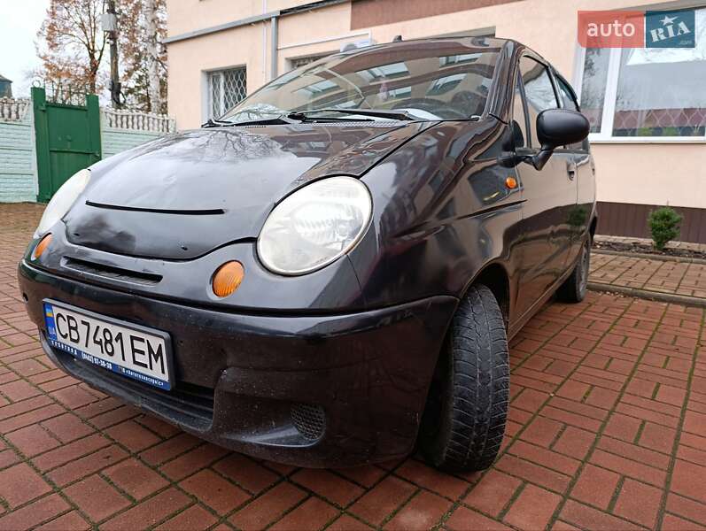 Daewoo Matiz 2011