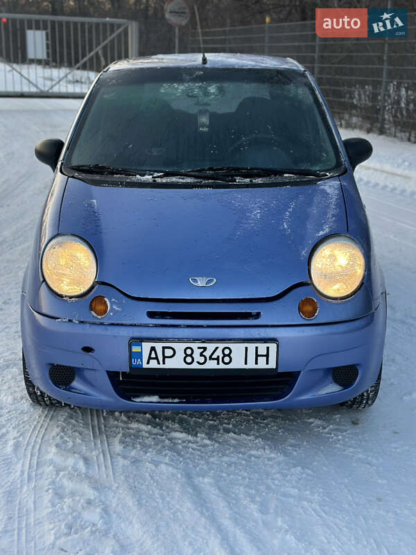 Хэтчбек Daewoo Matiz 2007 в Запорожье