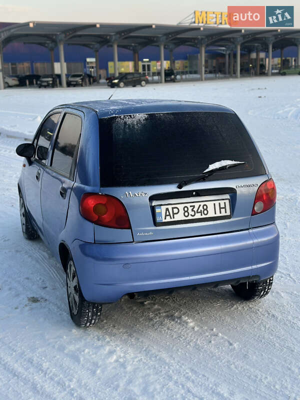 Хэтчбек Daewoo Matiz 2007 в Запорожье