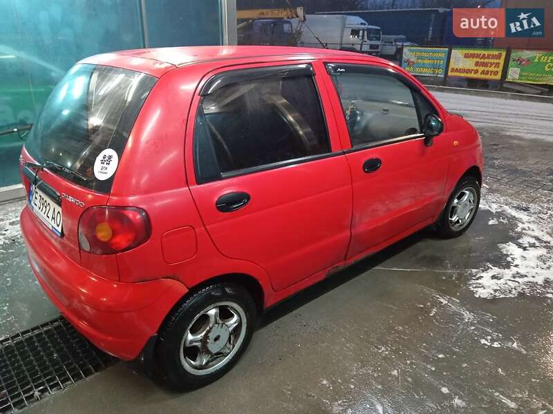 Хэтчбек Daewoo Matiz 2006 в Днепре
