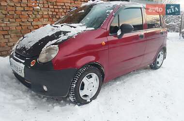Хэтчбек Daewoo Matiz 2008 в Збараже