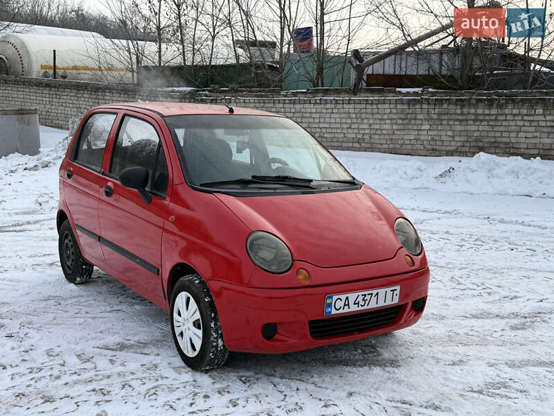 Хэтчбек Daewoo Matiz 2007 в Золотоноше