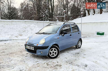 Хэтчбек Daewoo Matiz 2007 в Львове