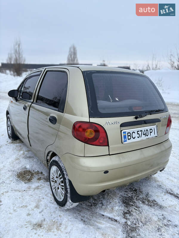Хэтчбек Daewoo Matiz 2008 в Буске