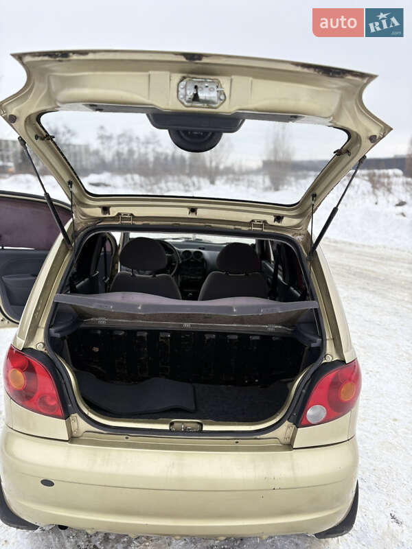 Хэтчбек Daewoo Matiz 2008 в Буске