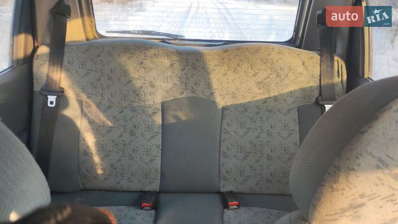 Хэтчбек Daewoo Matiz 2006 в Золотоноше