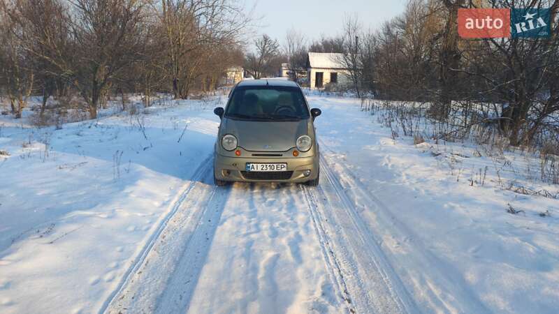 Хэтчбек Daewoo Matiz 2006 в Золотоноше