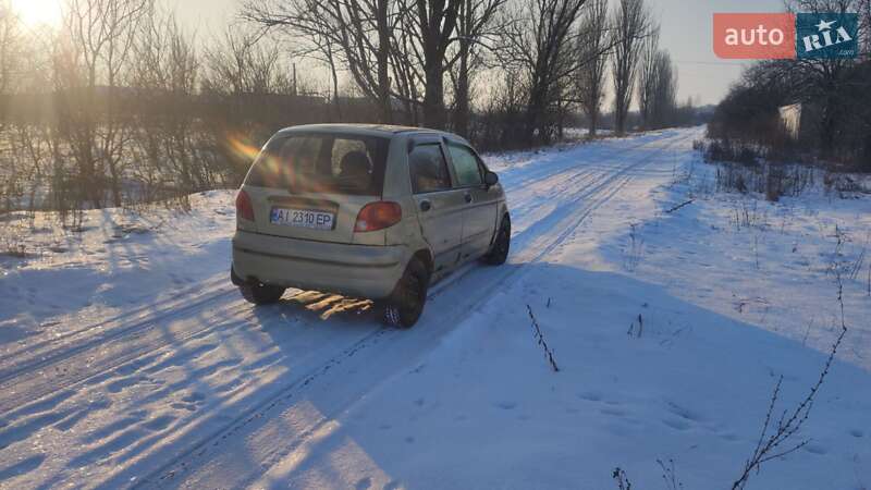 Хэтчбек Daewoo Matiz 2006 в Золотоноше