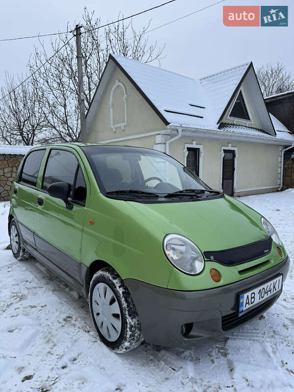 Хэтчбек Daewoo Matiz 2007 в Могилев-Подольске