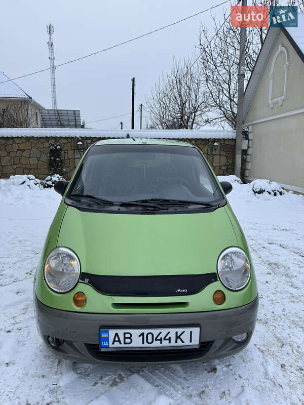 Хэтчбек Daewoo Matiz 2007 в Могилев-Подольске