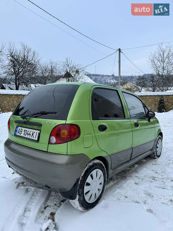 Хэтчбек Daewoo Matiz 2007 в Могилев-Подольске