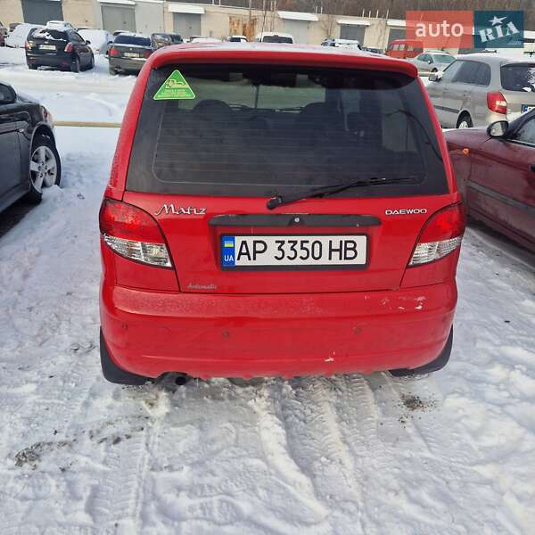Хэтчбек Daewoo Matiz 2010 в Запорожье