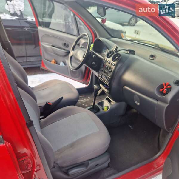 Хэтчбек Daewoo Matiz 2010 в Запорожье