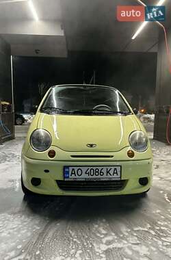 Хэтчбек Daewoo Matiz 2008 в Ужгороде
