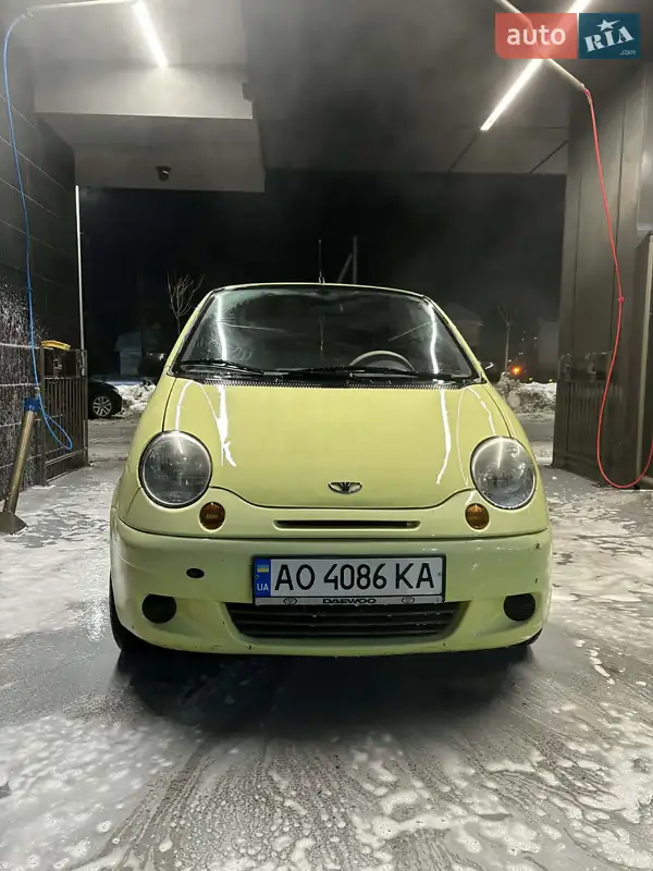 Daewoo Matiz 2008 VIN XWB4A11BV8A161442 фото оголошення 11 з 39