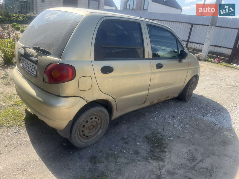 Хэтчбек Daewoo Matiz 2007 в Днепре