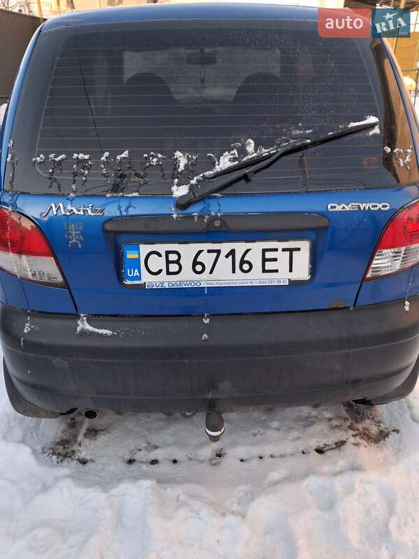 Хэтчбек Daewoo Matiz 2011 в Нежине