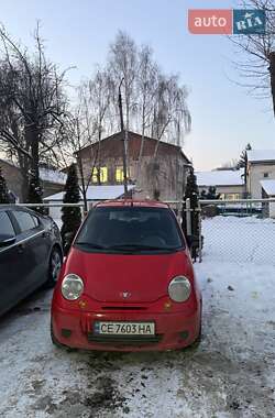 Хетчбек Daewoo Matiz 2011 в Чернівцях