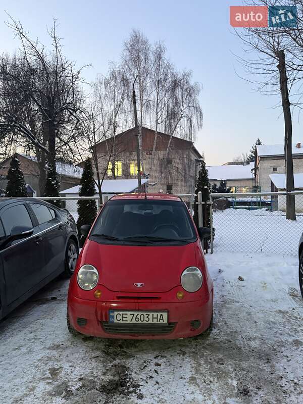 Daewoo Matiz 2011