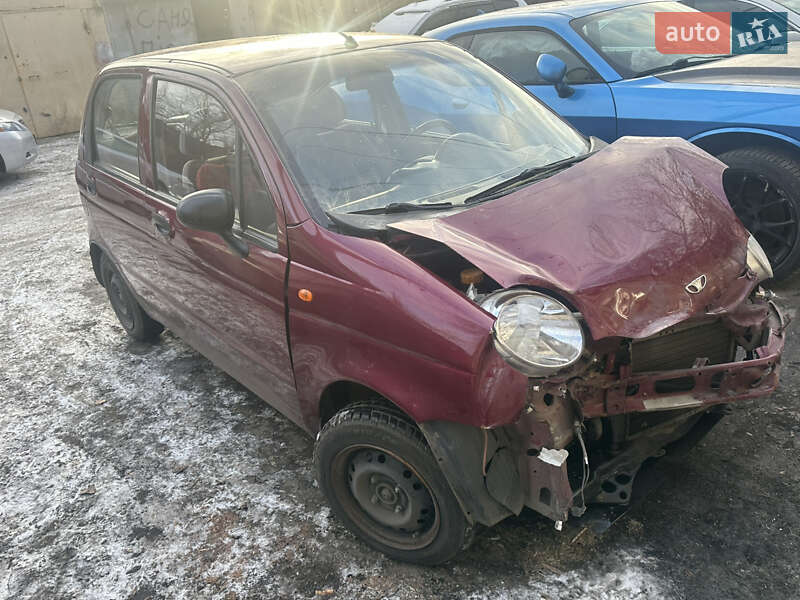 2008 Daewoo Matiz, VIN XWB4A11BV8A192548:plate — фото 1 (autoria)