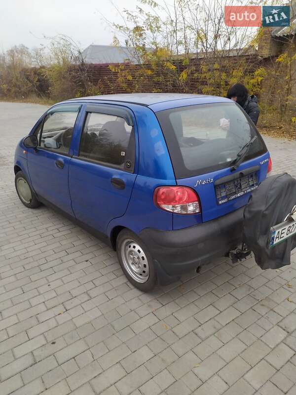Хэтчбек Daewoo Matiz 2011 в Запорожье