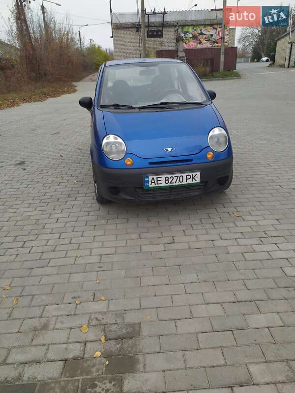 Хэтчбек Daewoo Matiz 2011 в Запорожье