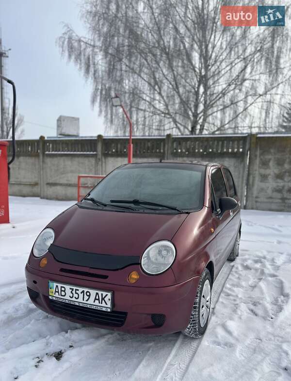 Daewoo Matiz 2006 Daewoo Matiz 2006