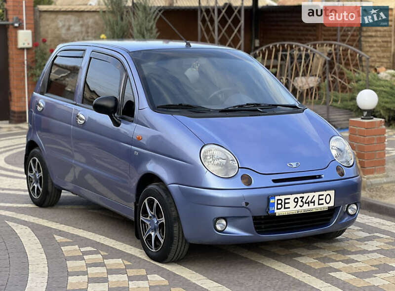 Daewoo Matiz 2008 Daewoo Matiz 2008