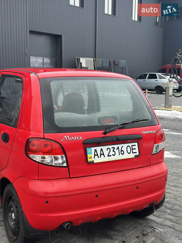 Хэтчбек Daewoo Matiz 2013 в Умани фото 3 Хэтчбек Daewoo Matiz 2013 в Умани