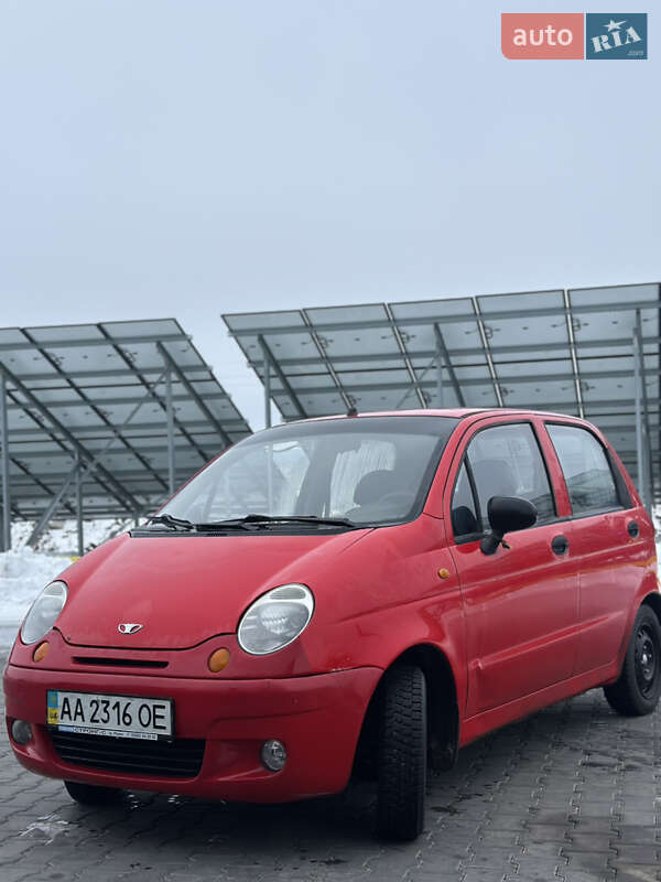 Хэтчбек Daewoo Matiz 2013 в Умани фото 6 Хэтчбек Daewoo Matiz 2013 в Умани