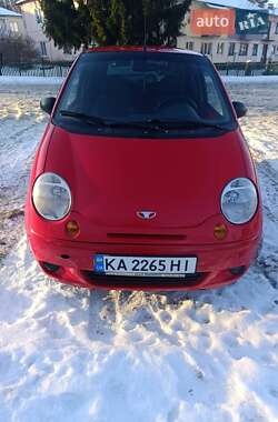 Хэтчбек Daewoo Matiz 2013 в Богуславе