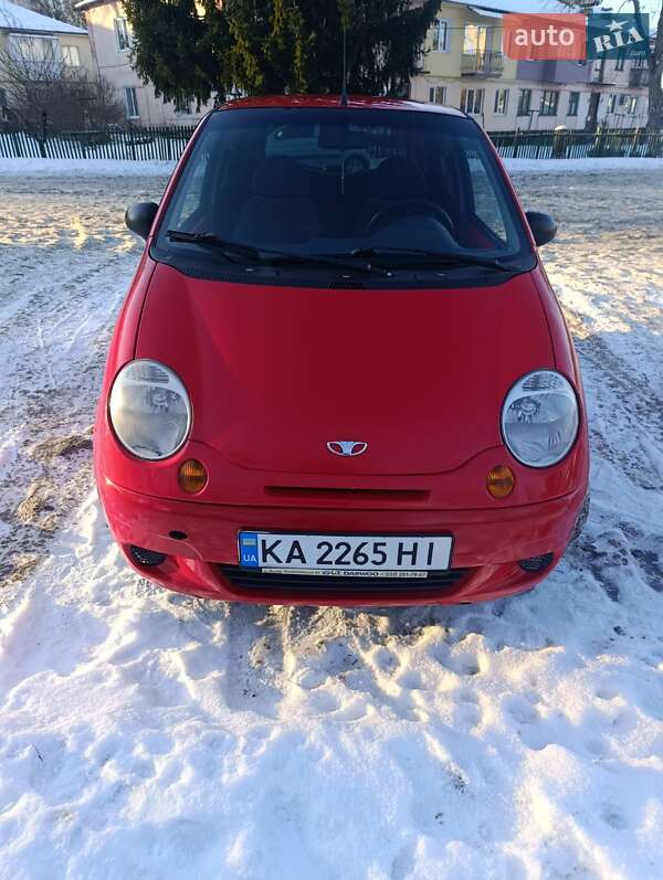Daewoo Matiz 2013
