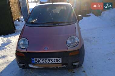 Хетчбек Daewoo Matiz 2002 в Старій Вижівці
